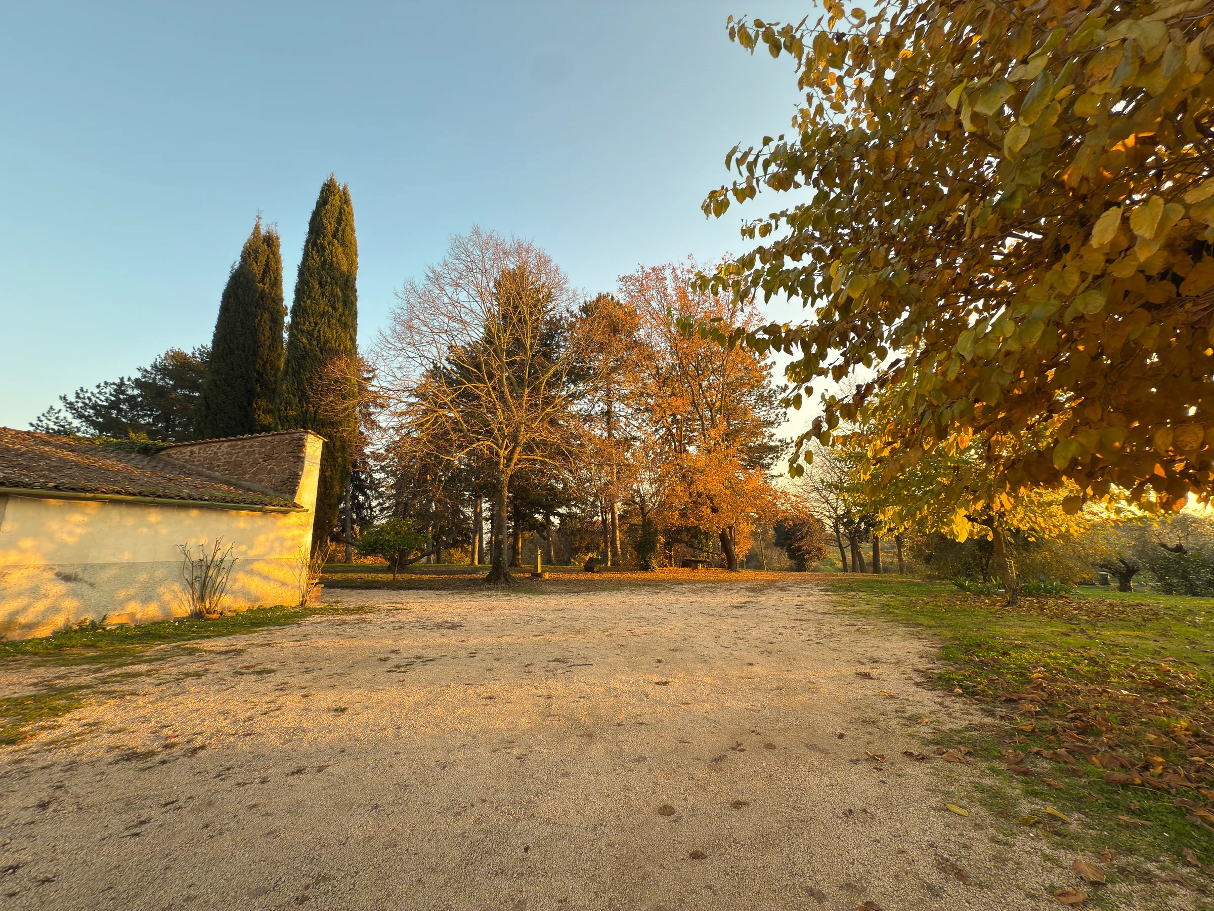 Il giardino del casale